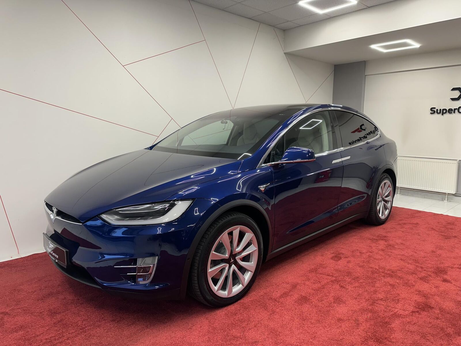 2017 TESLA Model X
