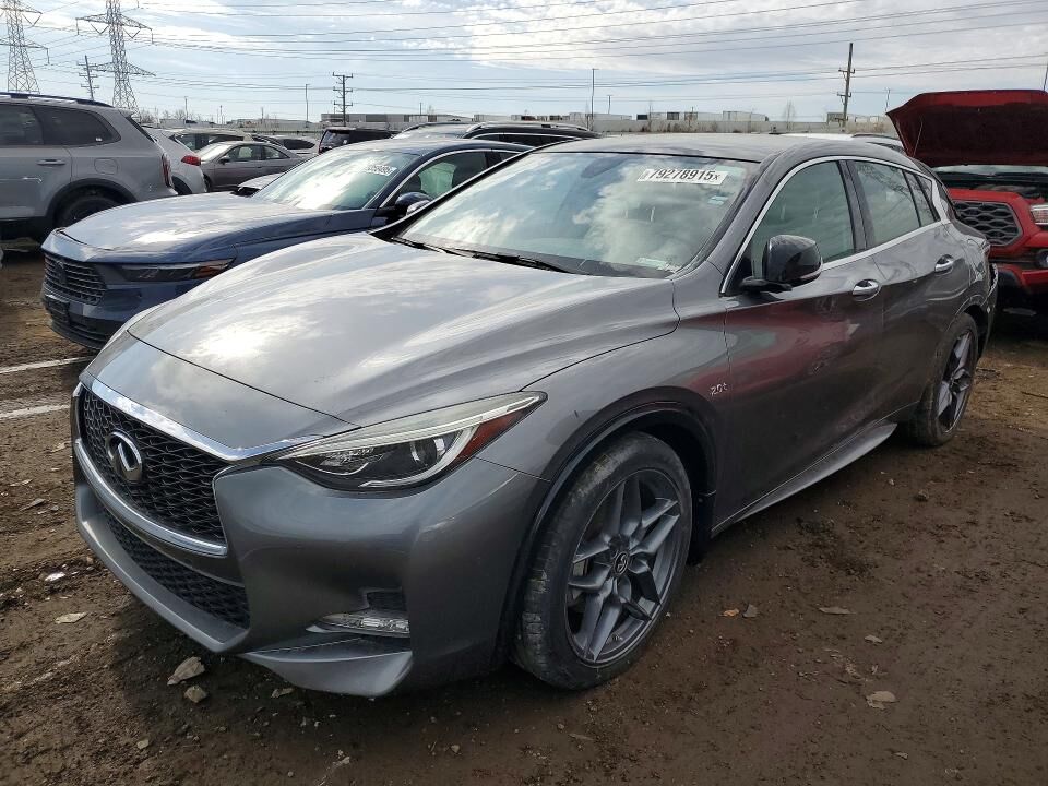 2018 Infiniti QX30
