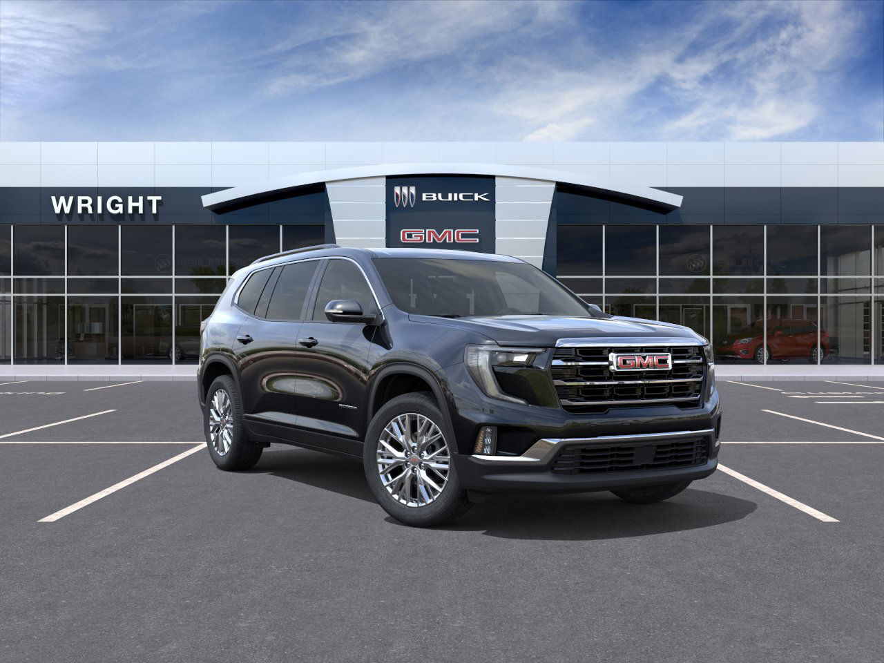 2026 GMC Acadia