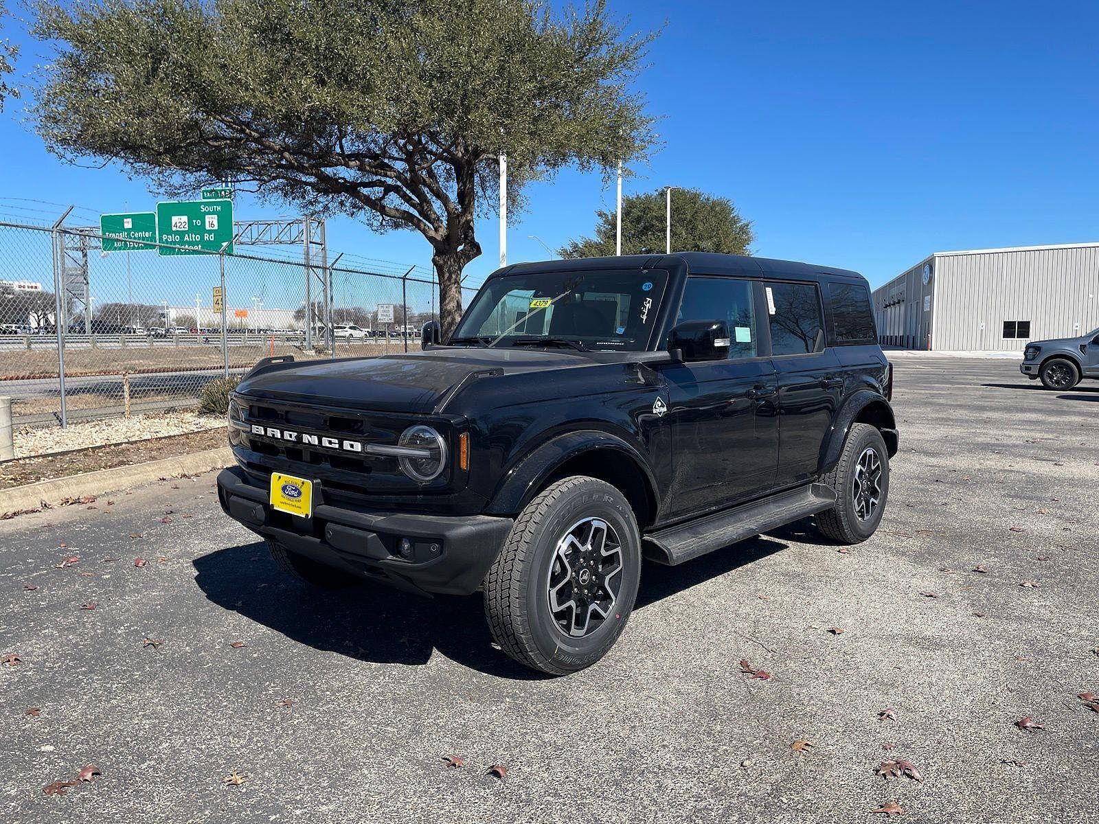 2025 FORD Bronco
