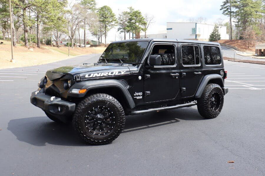 2019 JEEP Wrangler
