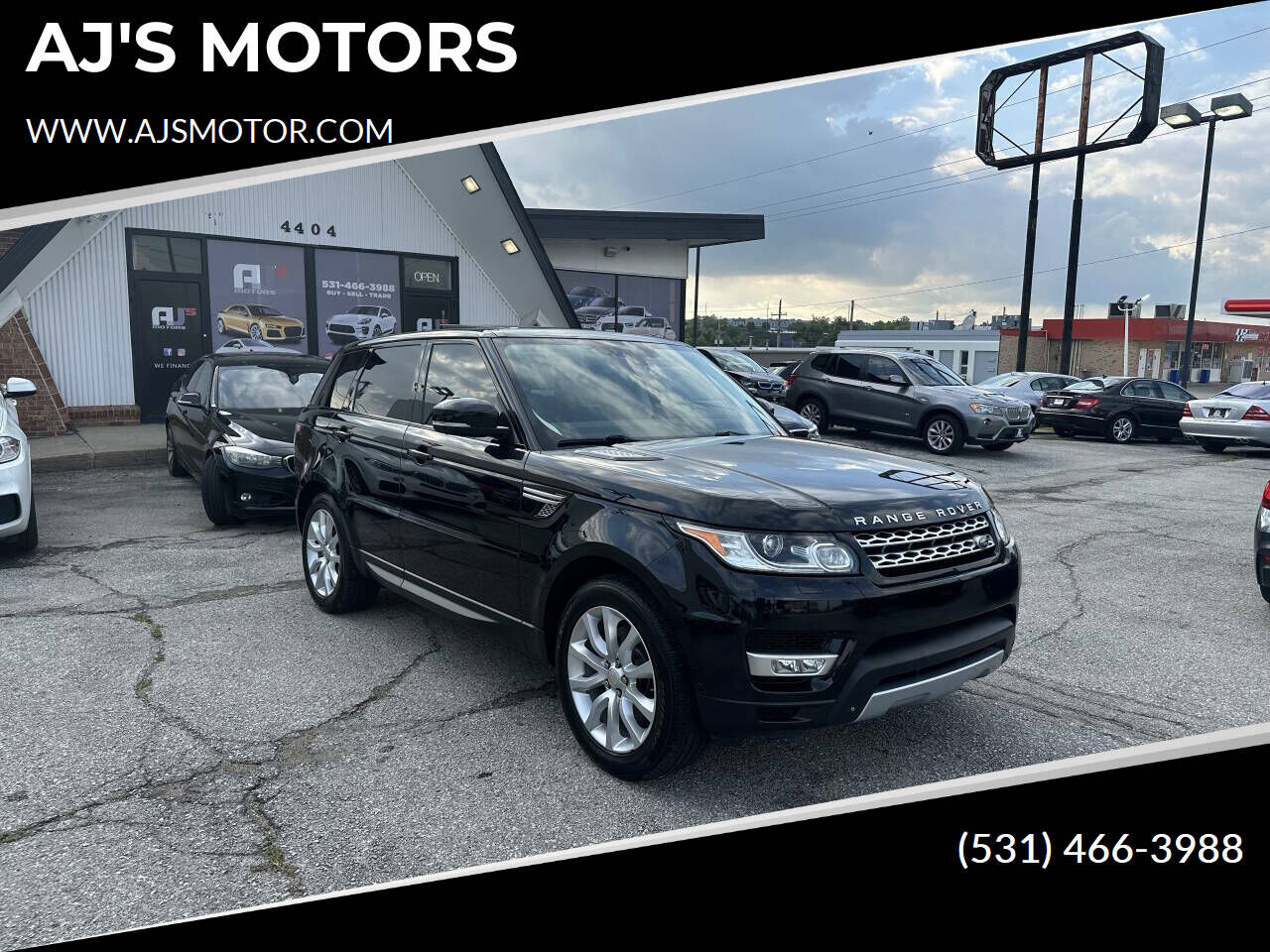 2014 LAND ROVER Range Rover Sport