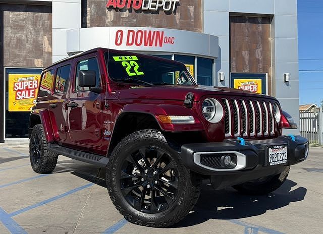2022 JEEP Wrangler