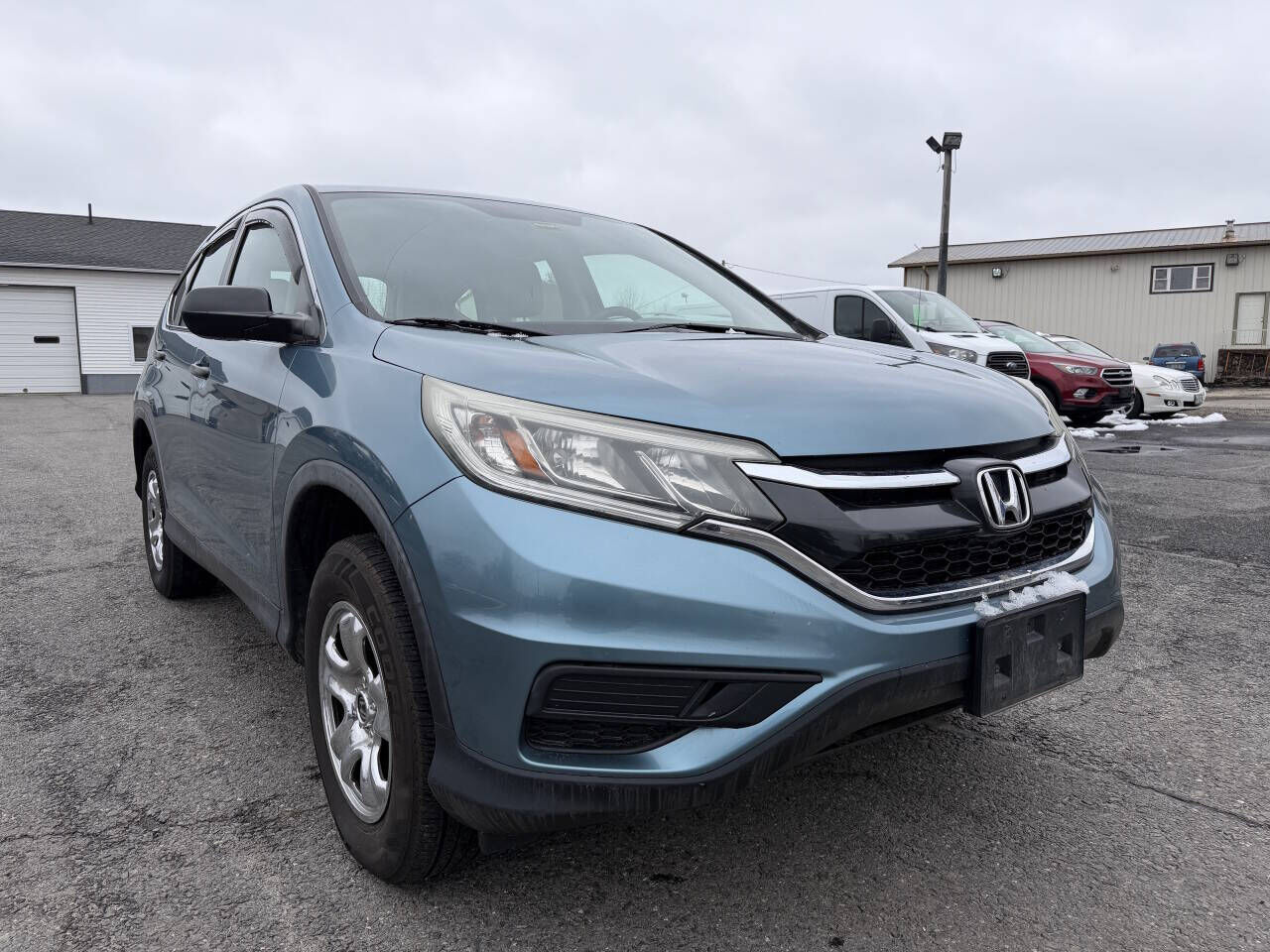 2015 HONDA CR-V