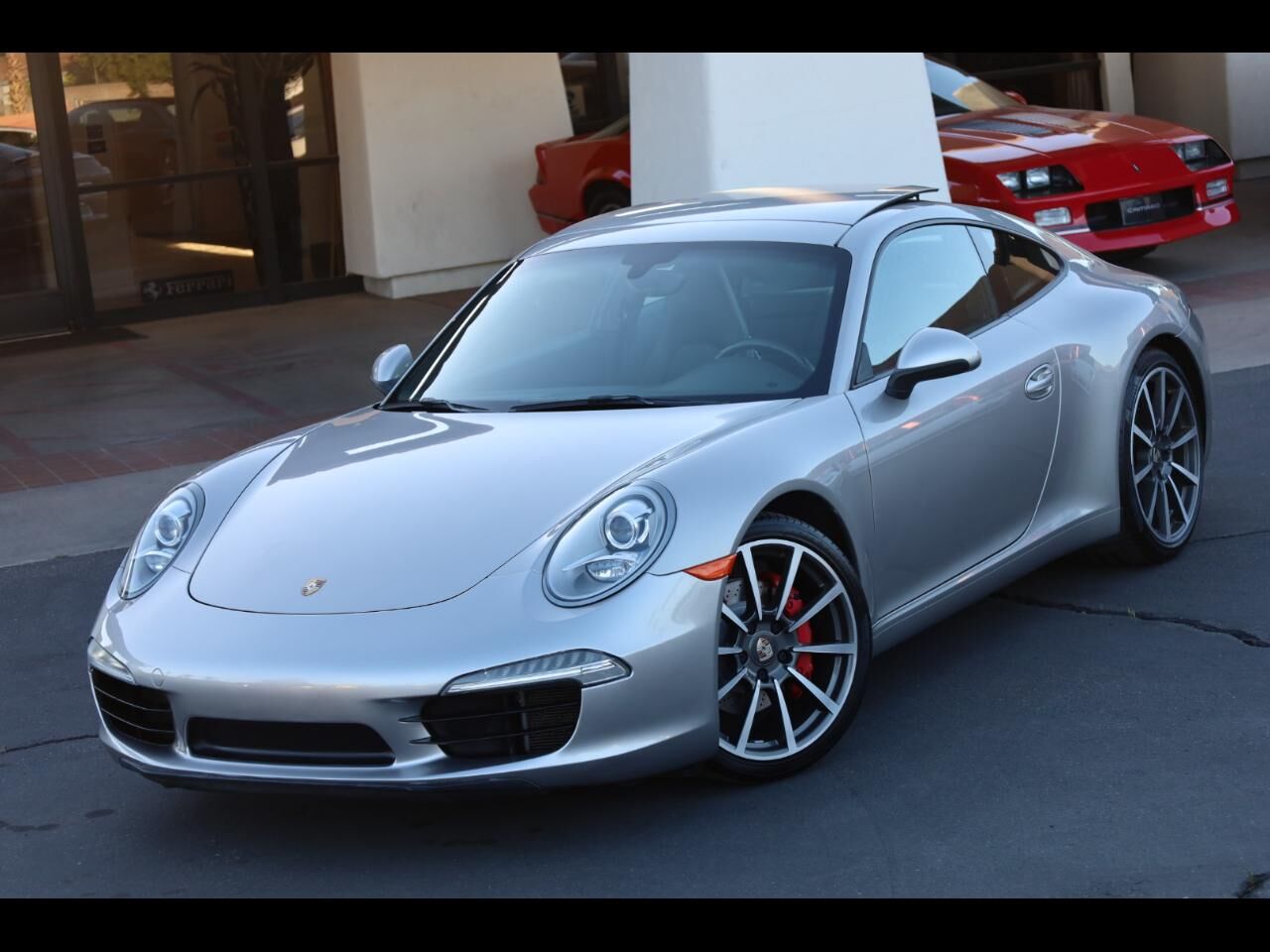 2012 PORSCHE 911