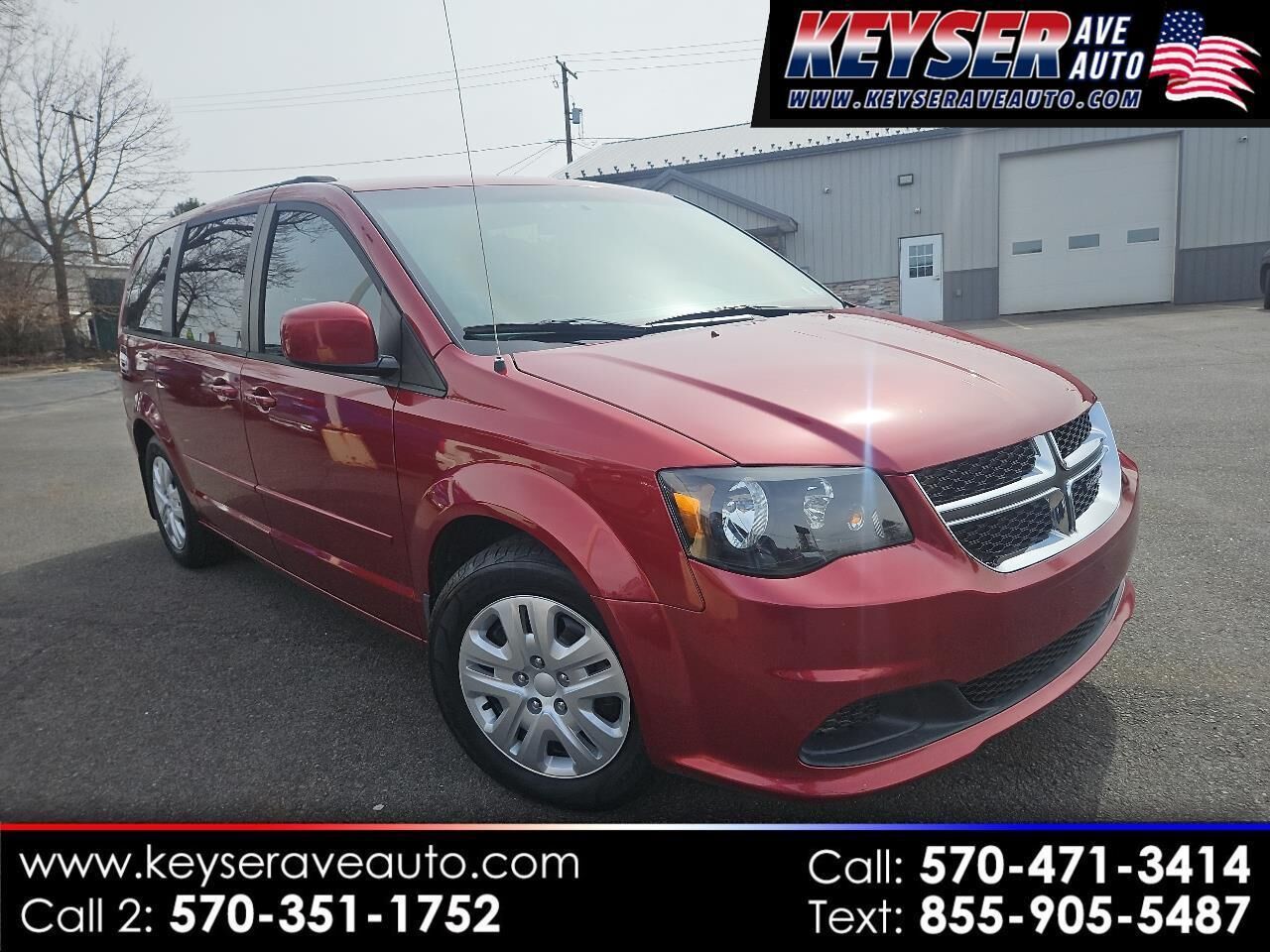 2014 DODGE Grand Caravan