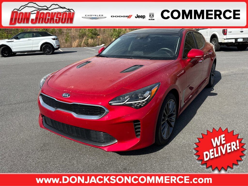 2019 KIA Stinger