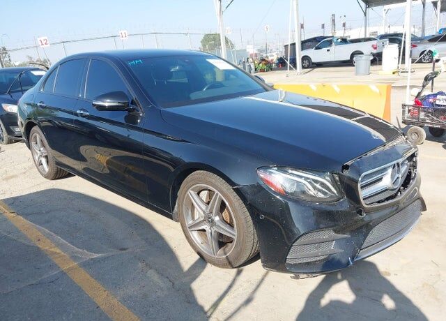 2018 MERCEDES-BENZ E-Class