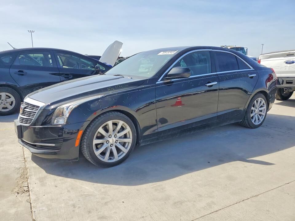 2017 CADILLAC ATS