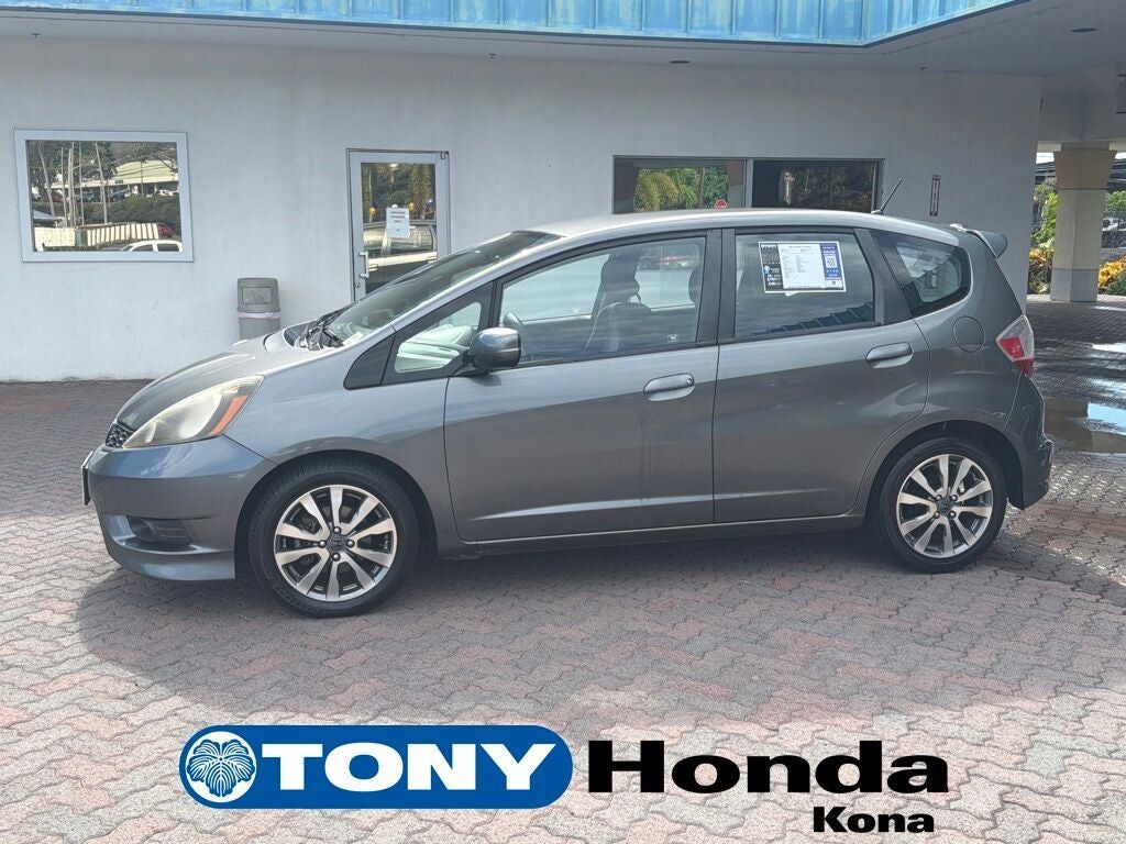 2013 HONDA Fit