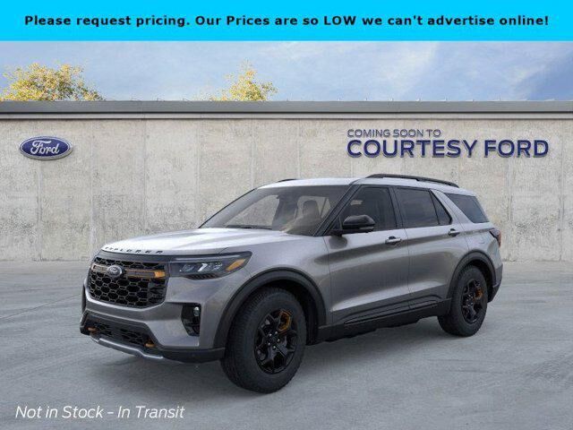 2026 FORD Explorer