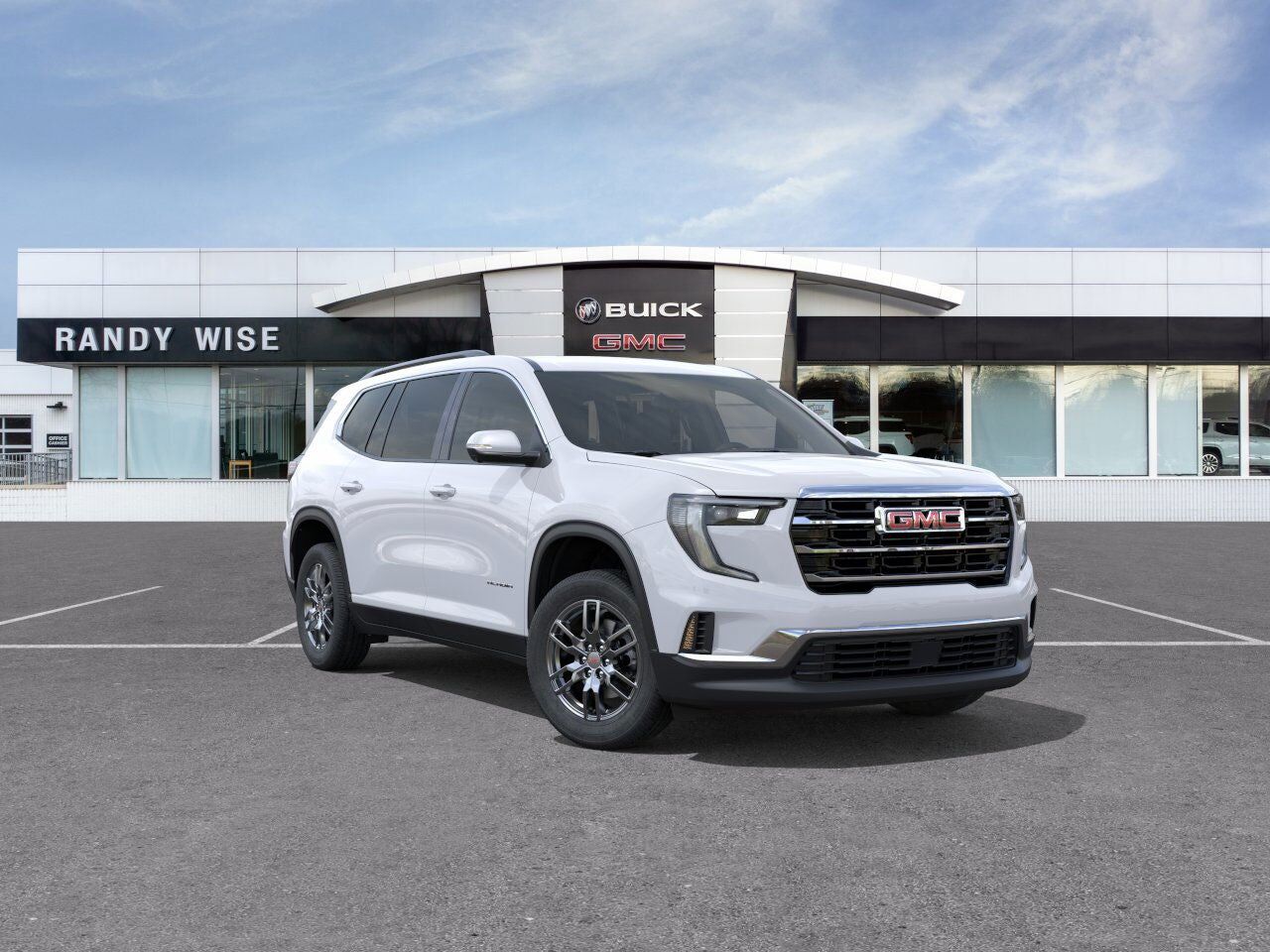 2026 GMC Acadia