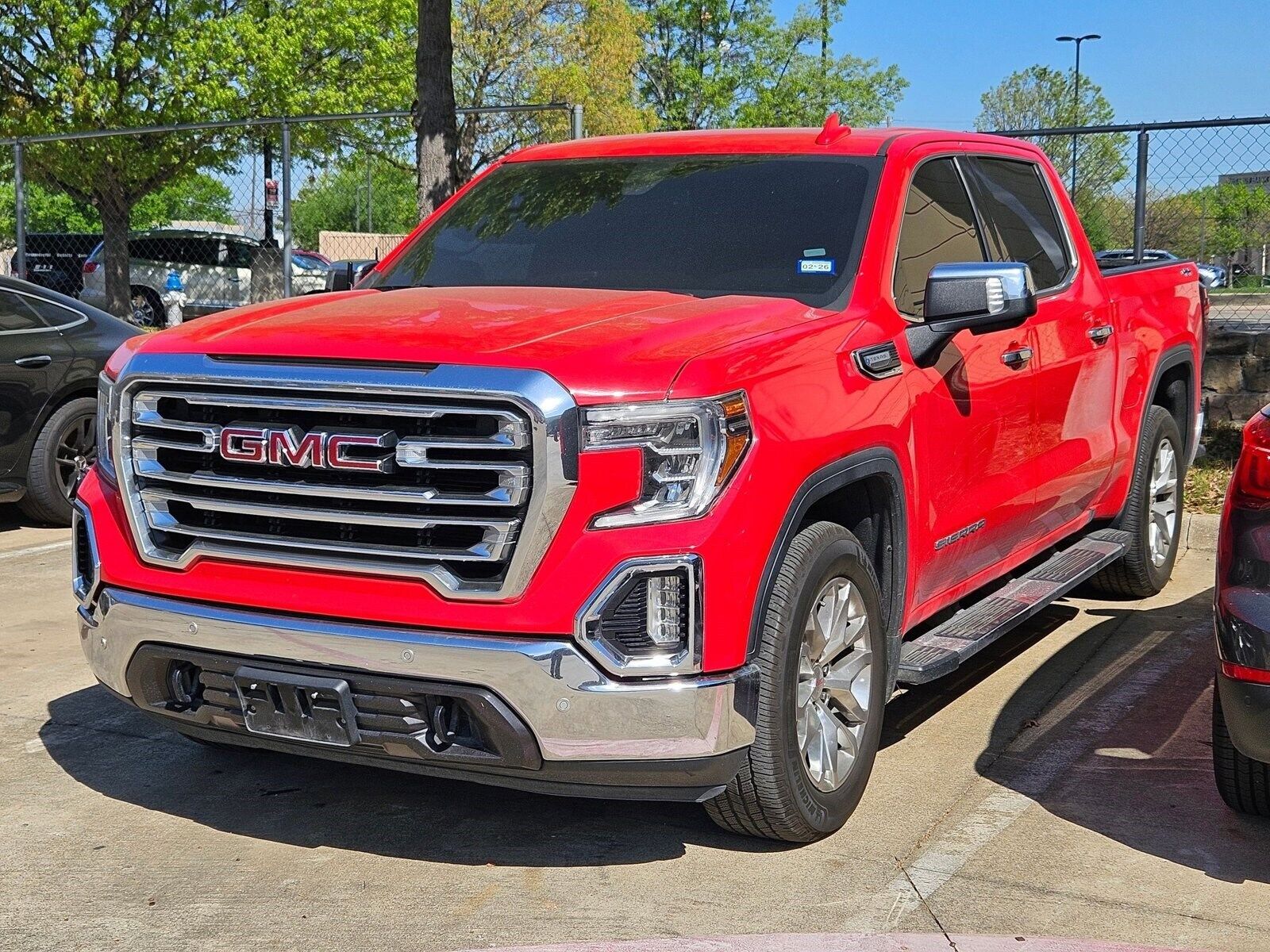 2020 GMC Sierra