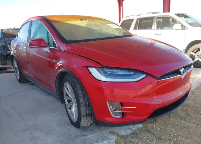 2018 TESLA Model X