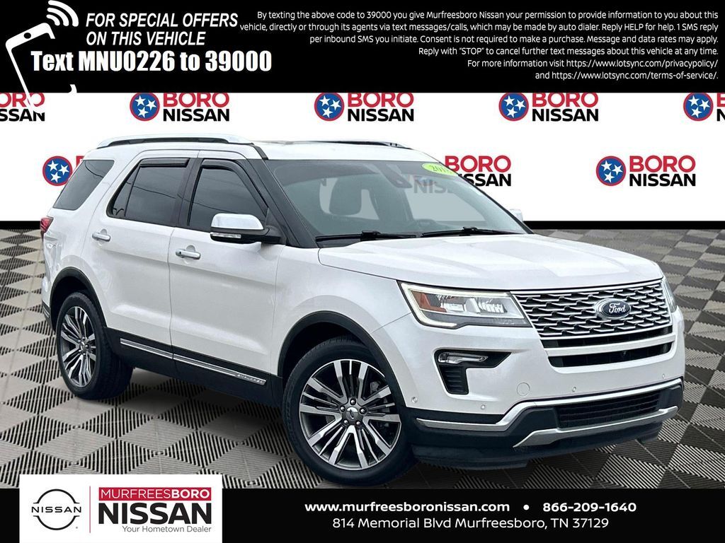 2018 FORD Explorer