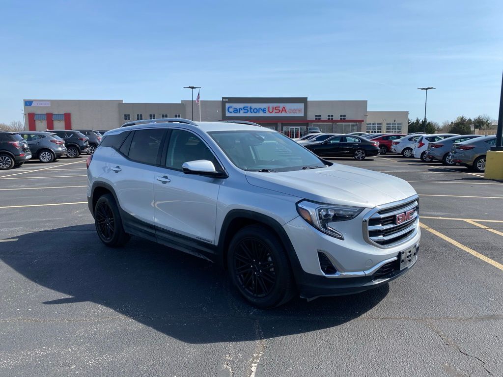 2021 GMC Terrain