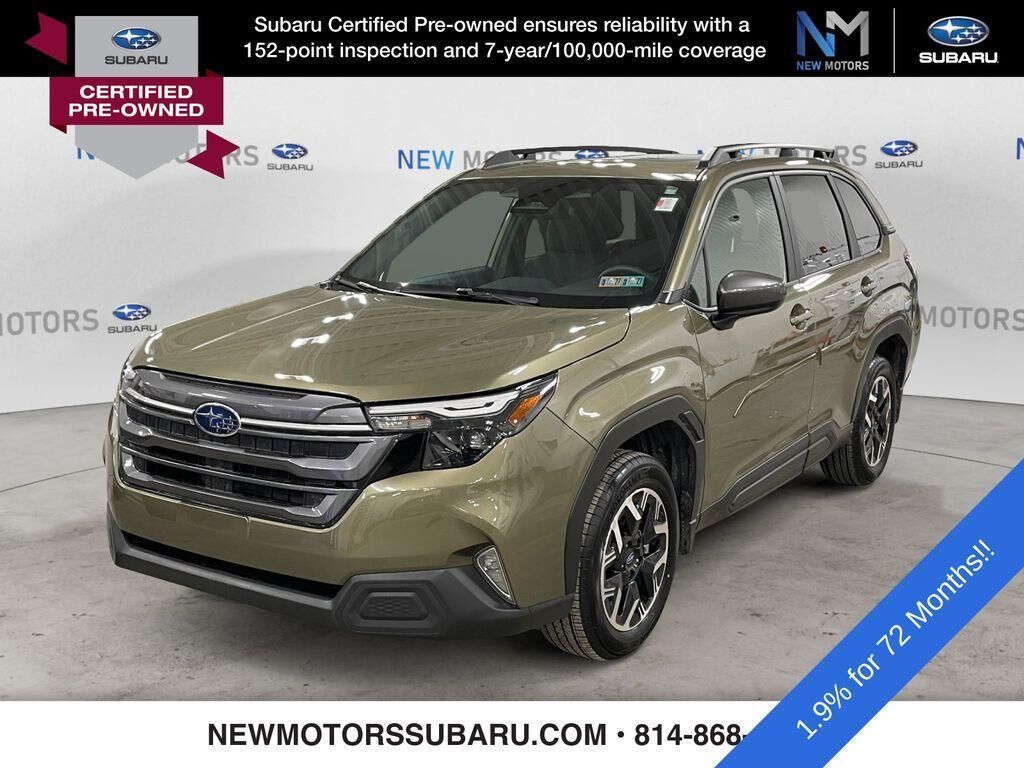 2025 SUBARU Forester