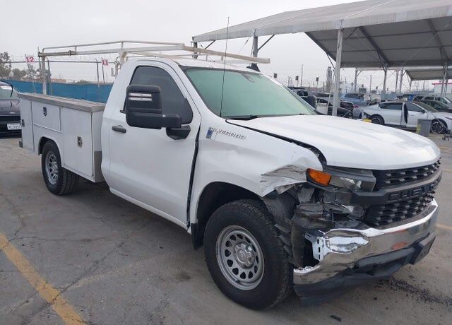 2020 CHEVROLET Silverado
