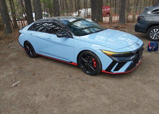 2025 HYUNDAI Elantra N