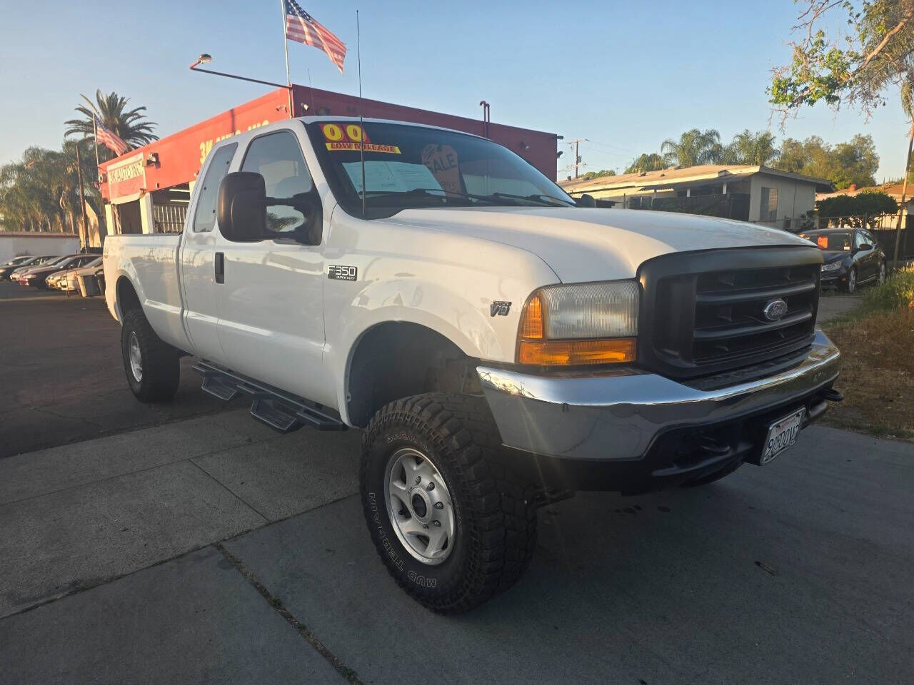 2000 FORD F-350