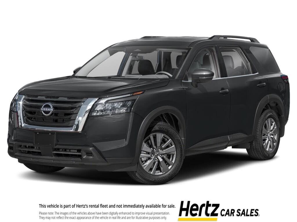 2025 NISSAN Pathfinder