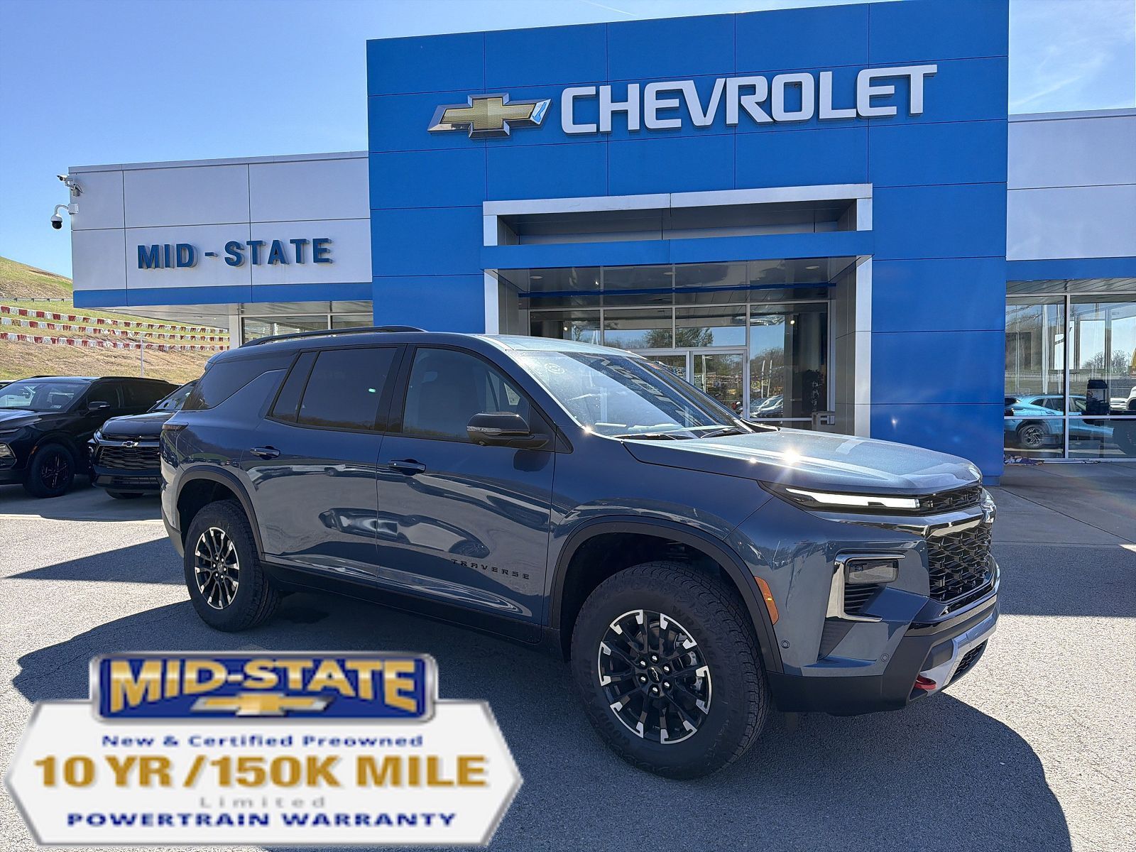 2026 CHEVROLET Traverse