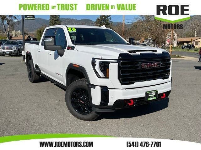 2026 GMC Sierra HD