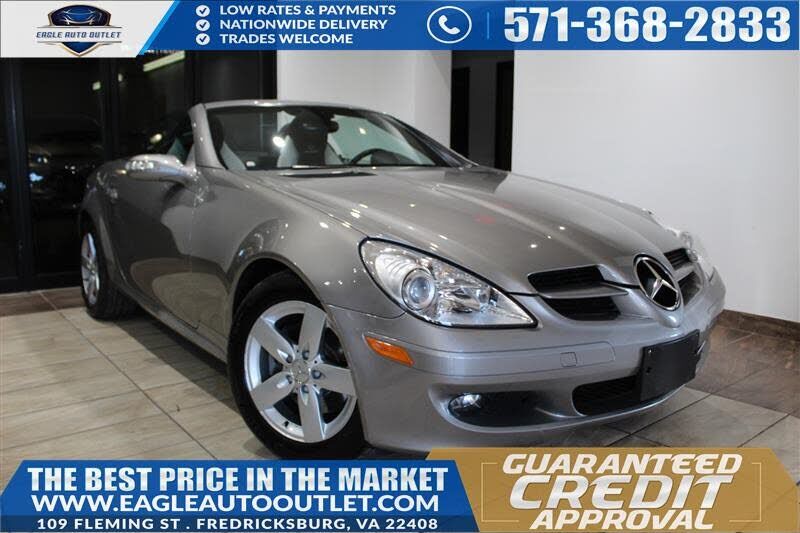 2007 MERCEDES-BENZ SLK-Class