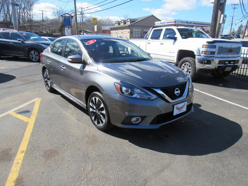 2016 NISSAN Sentra
