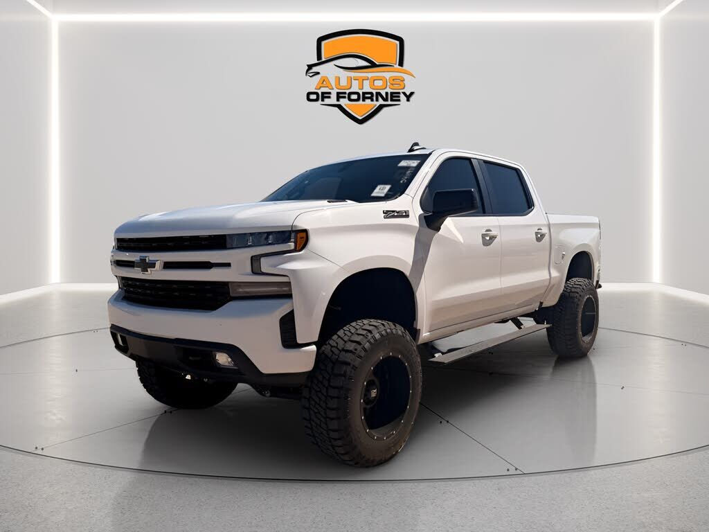 2020 CHEVROLET Silverado