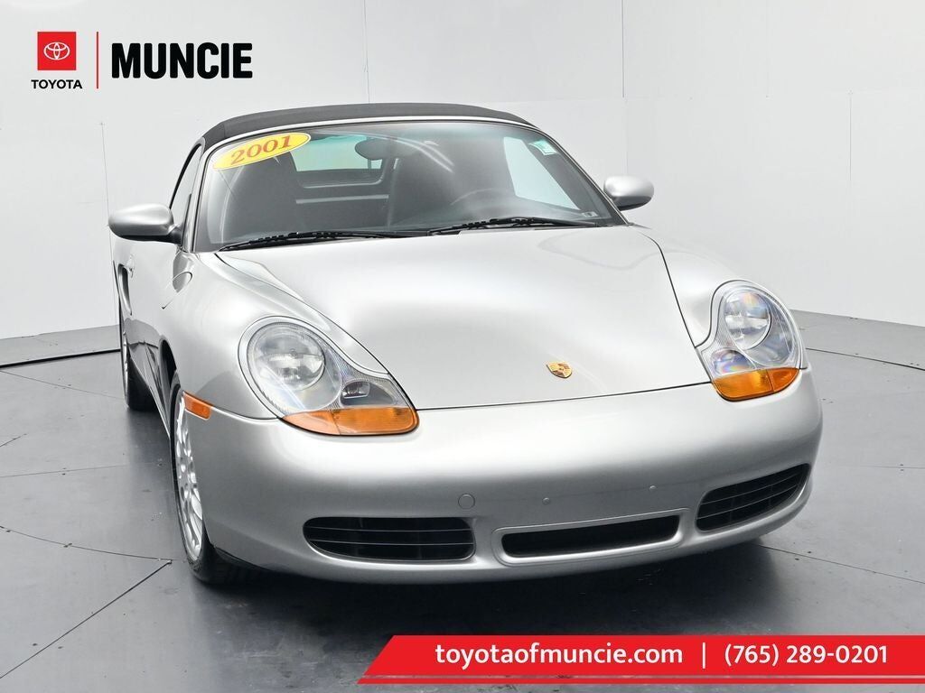 2001 PORSCHE Boxster