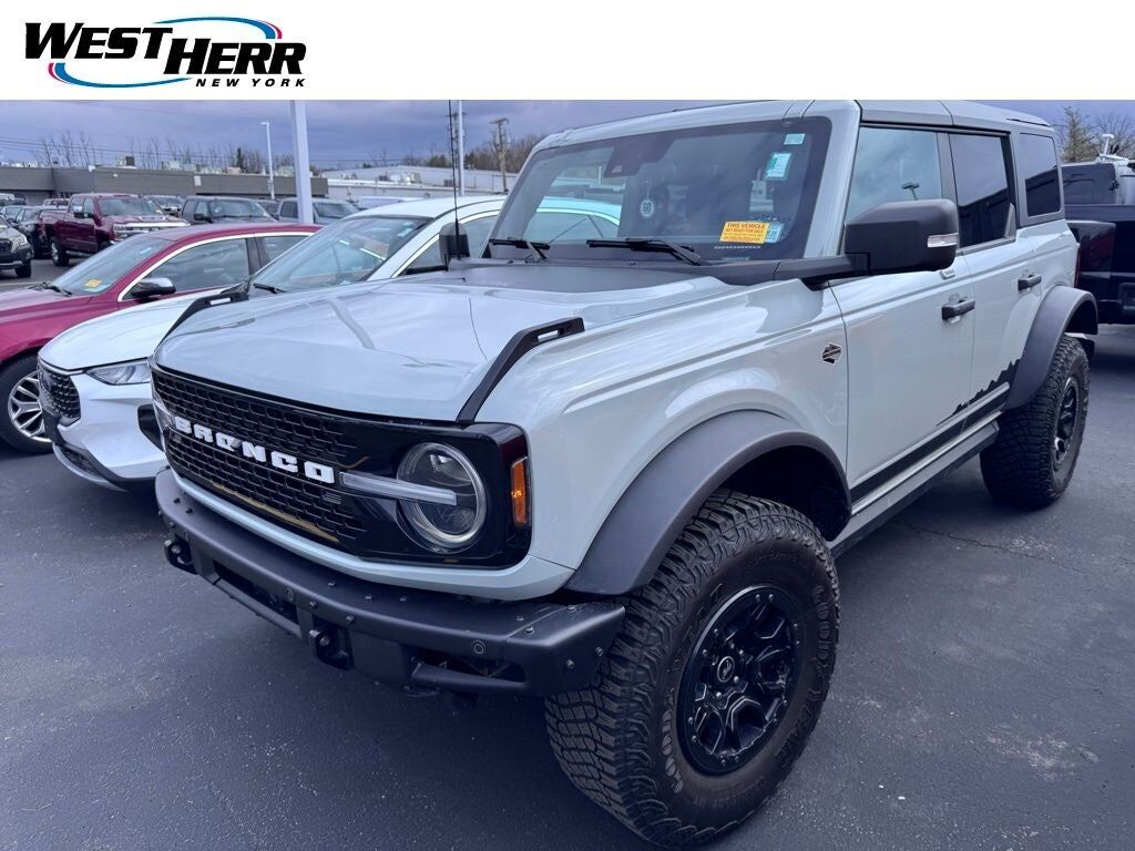 2022 FORD Bronco
