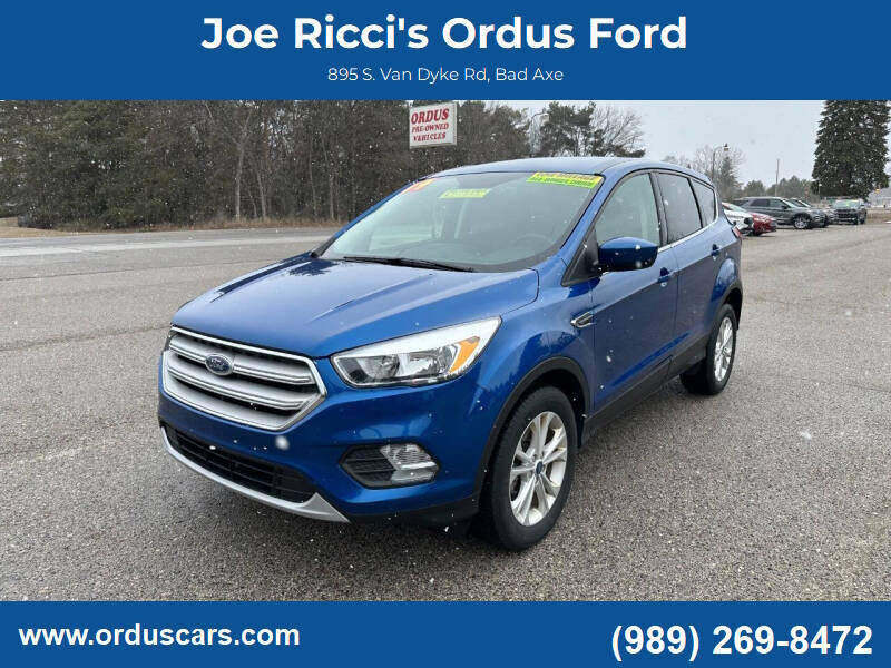 2019 FORD Escape