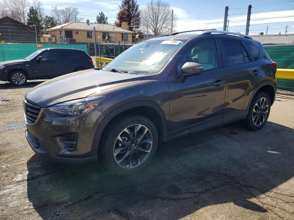 2016 MAZDA CX-5