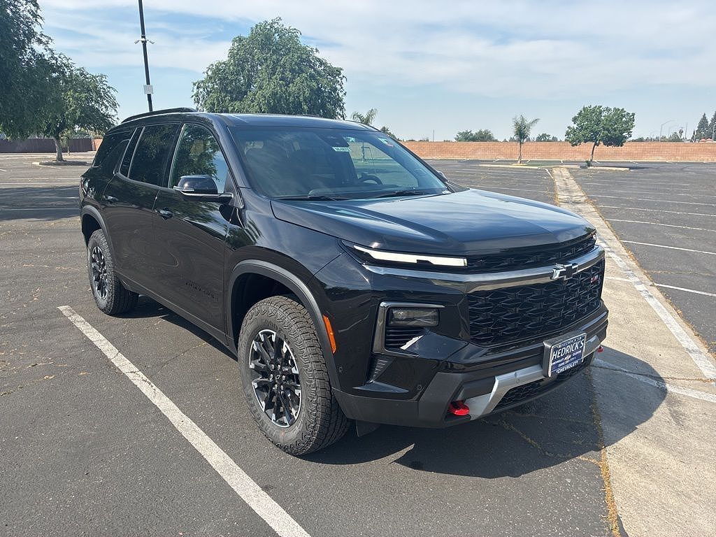 2026 CHEVROLET Traverse
