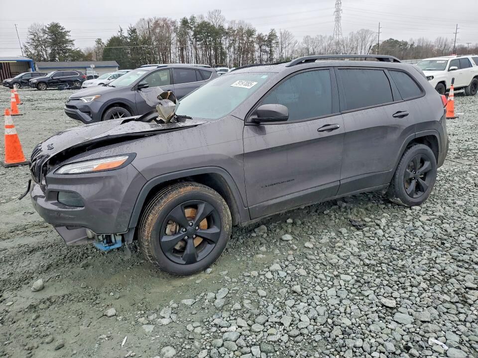 2018 JEEP Cherokee