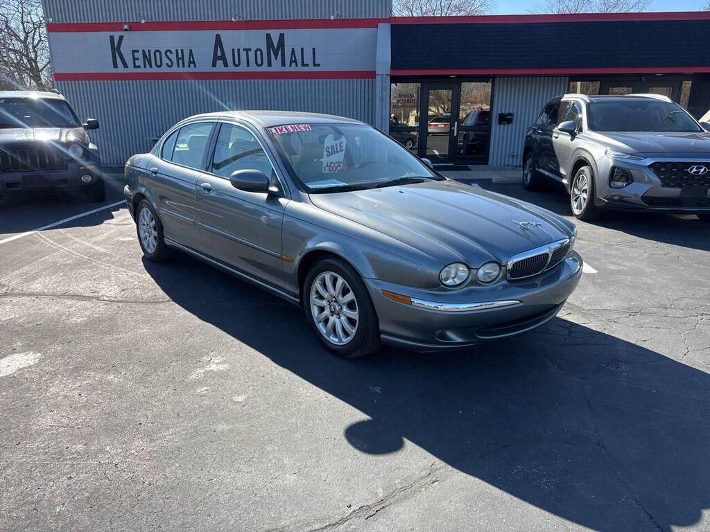2003 JAGUAR X-Type