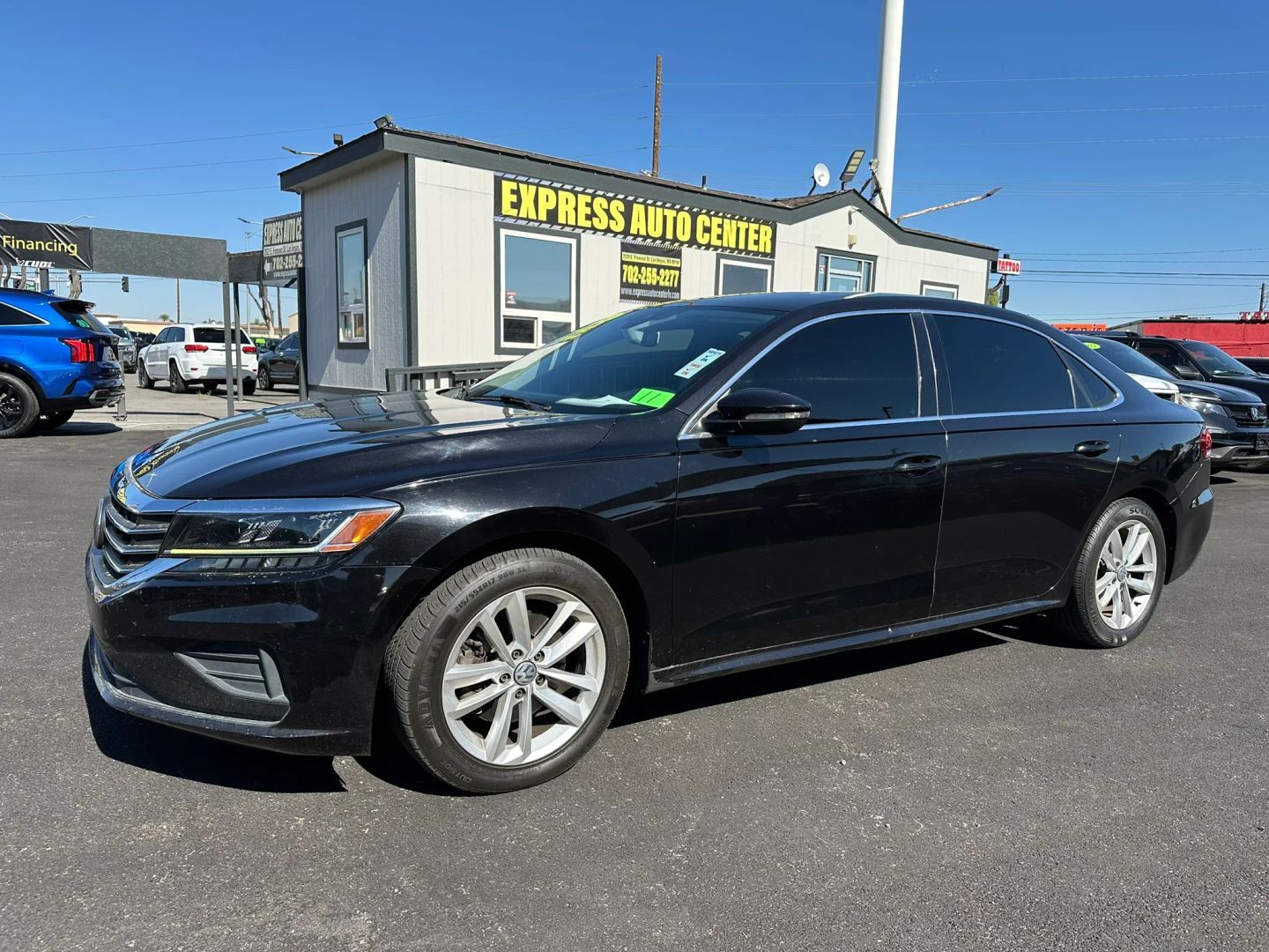 2020 VOLKSWAGEN Passat