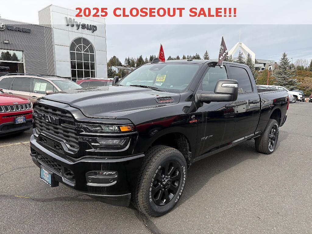 2025 RAM 2500