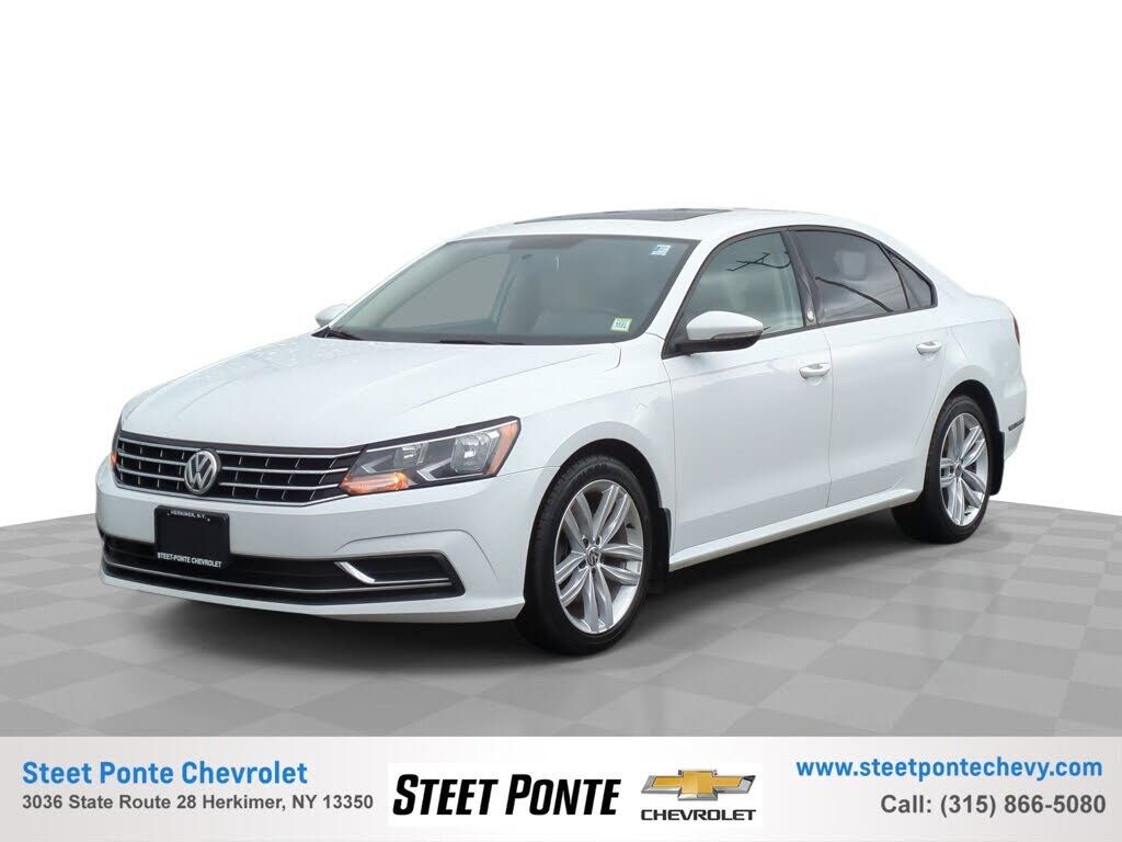 2019 VOLKSWAGEN Passat