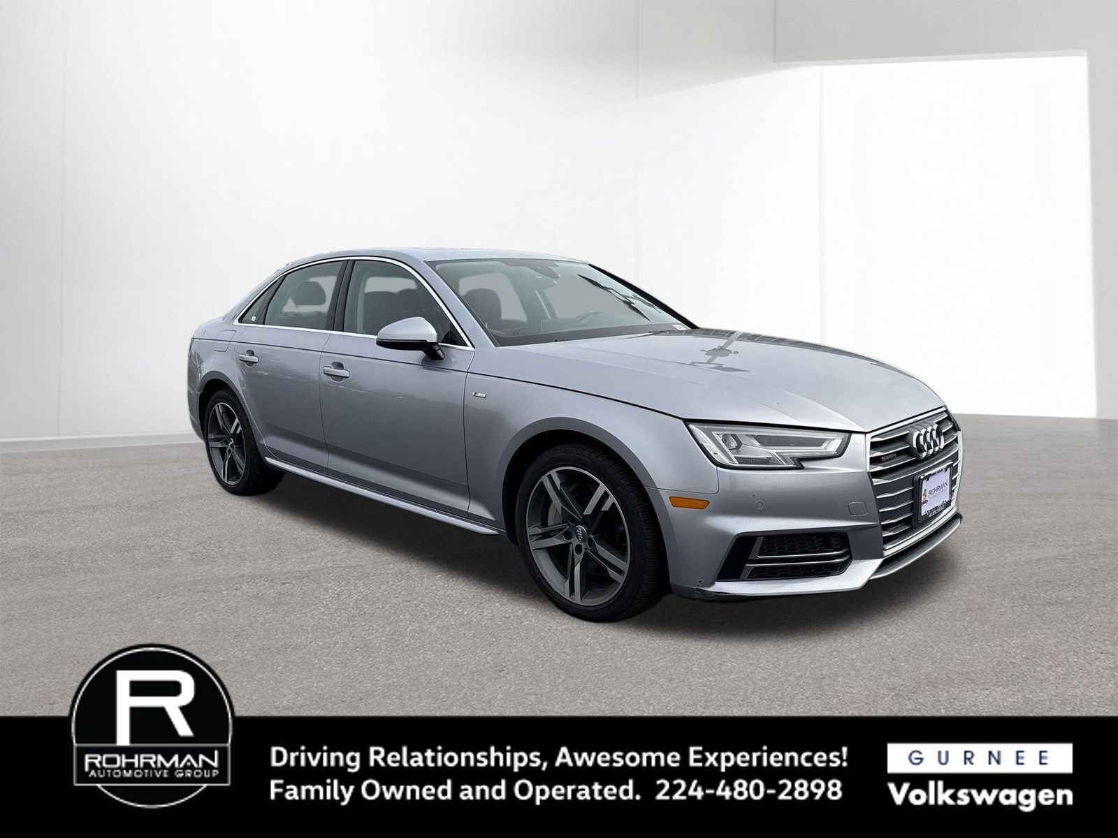 2018 Audi A4