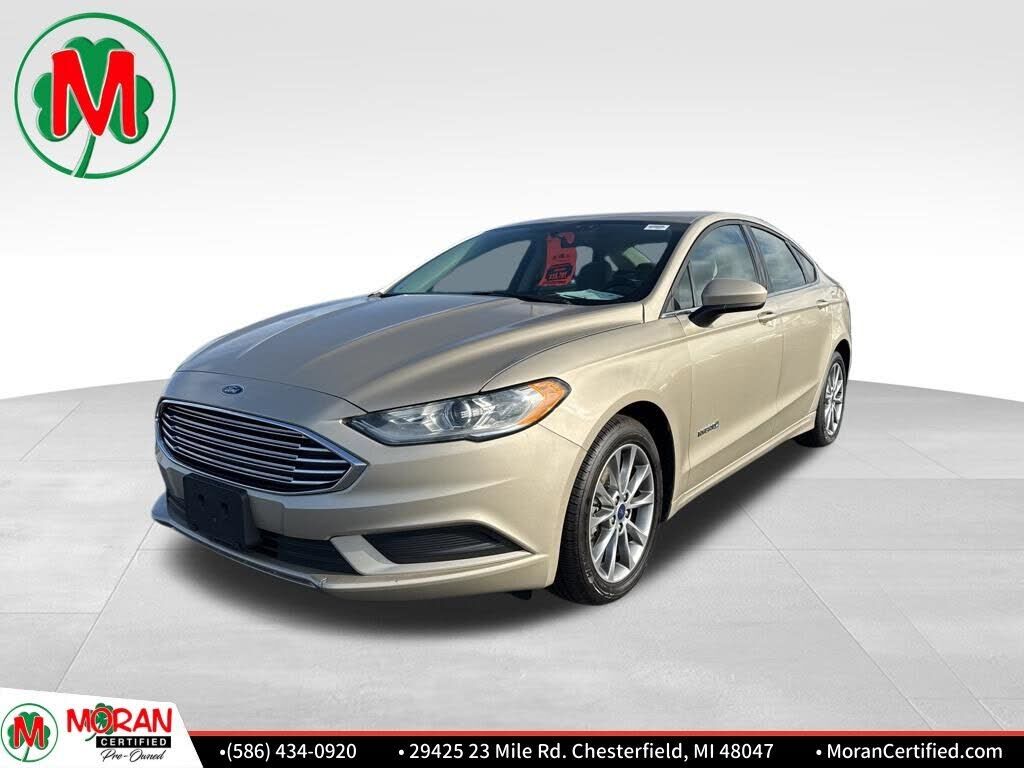 2017 FORD Fusion