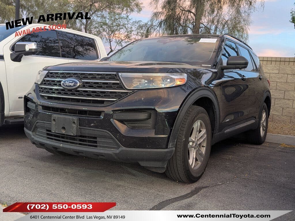 2023 FORD Explorer