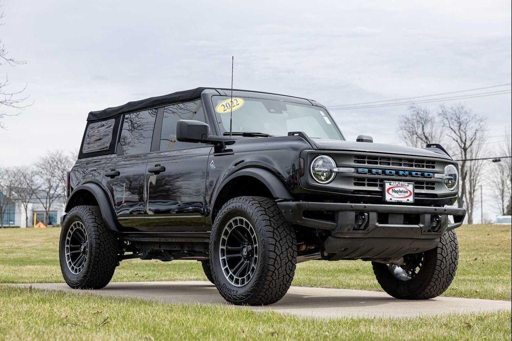 2022 FORD Bronco