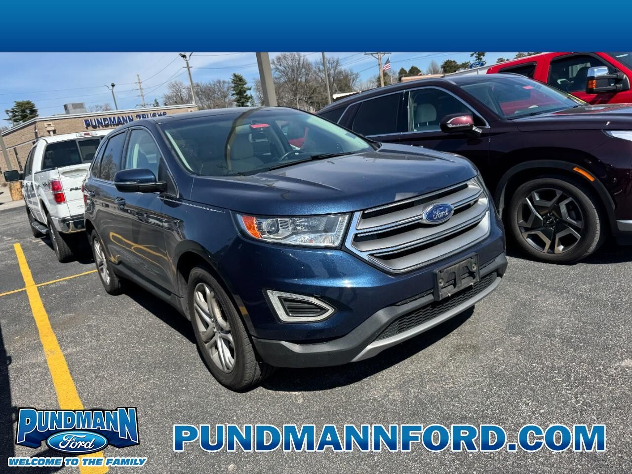 2017 FORD Edge