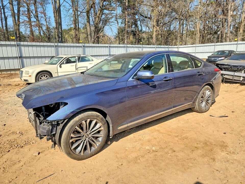 2016 HYUNDAI Genesis