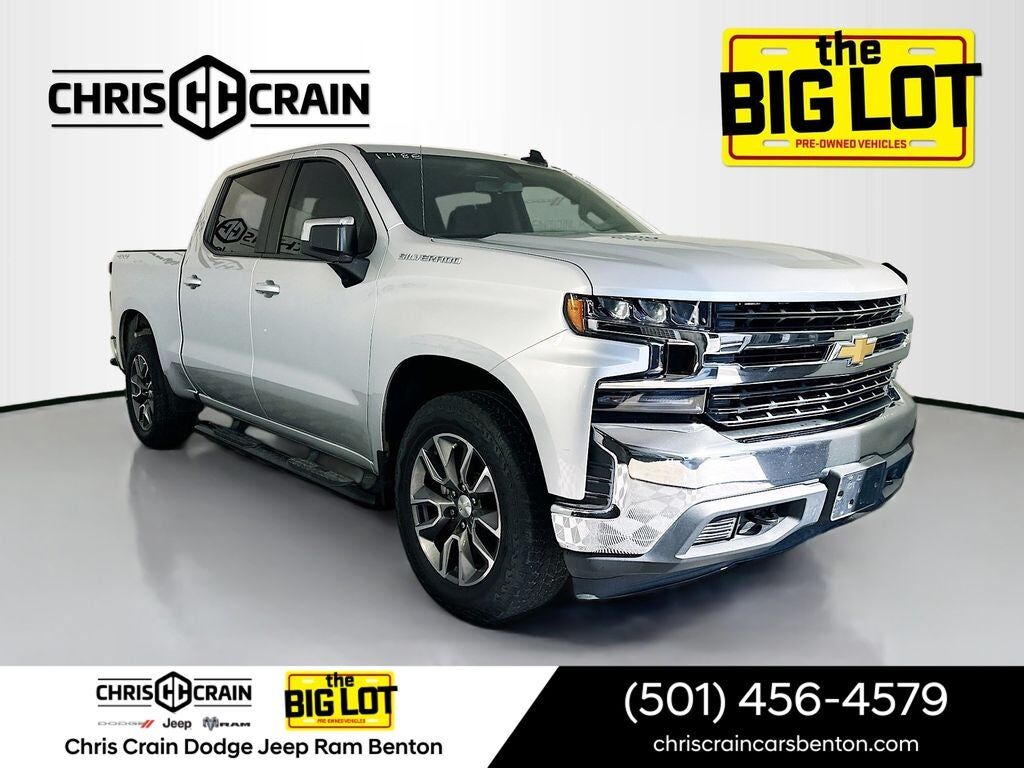 2022 CHEVROLET Silverado LTD