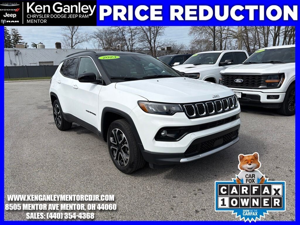 2023 JEEP Compass