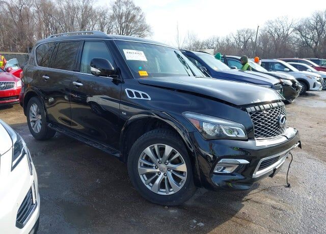 2017 INFINITI QX80