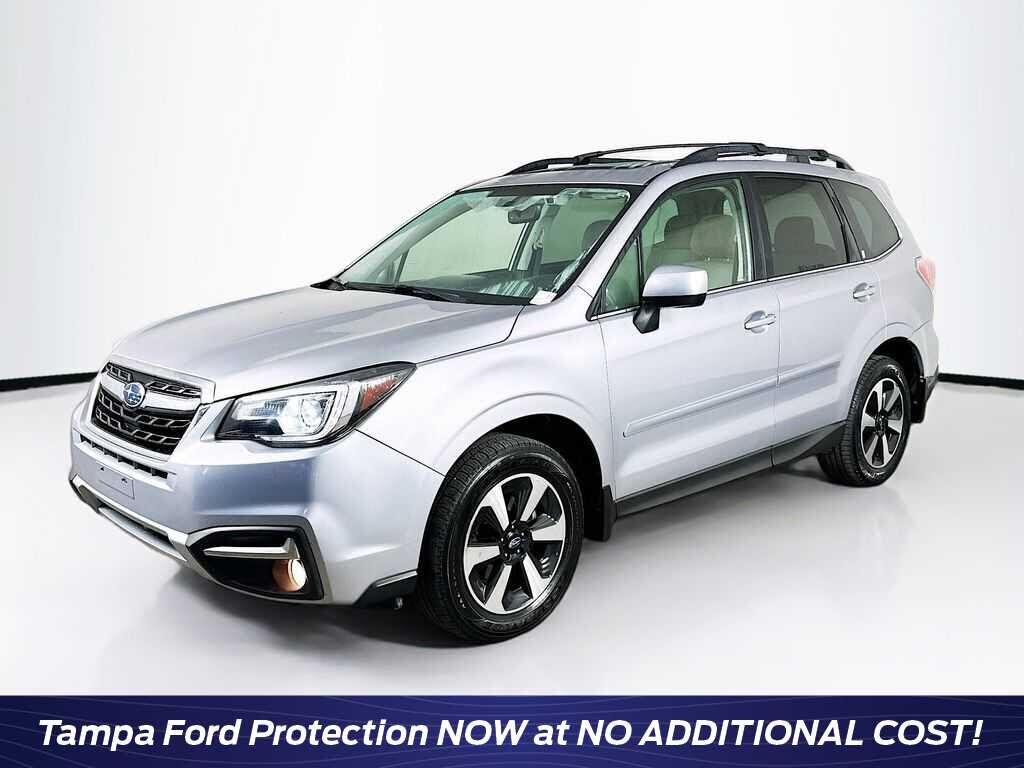 2018 SUBARU Forester